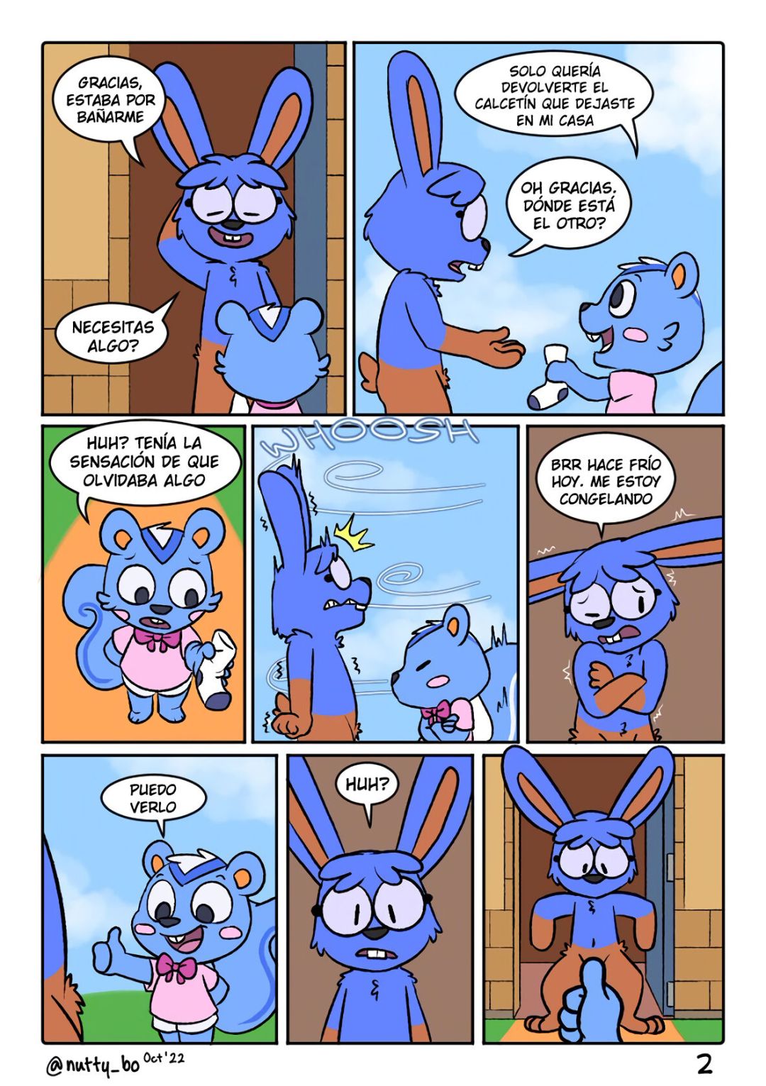 Comic Porno [Nutty_Bo] -Doc Dilemma (#2)