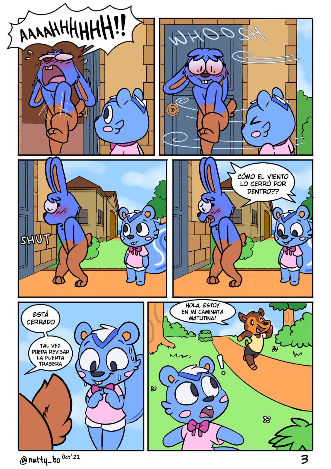Comic Porno [Nutty_Bo] -Doc Dilemma (#3)