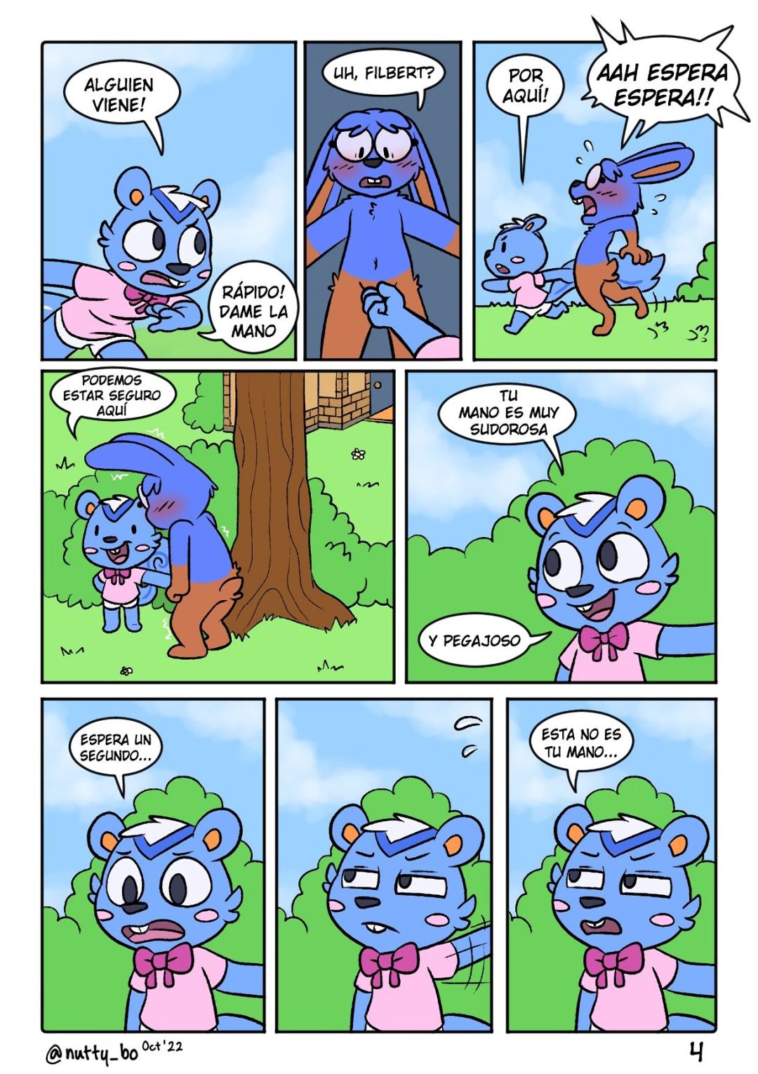 Comic Porno [Nutty_Bo] -Doc Dilemma (#4)