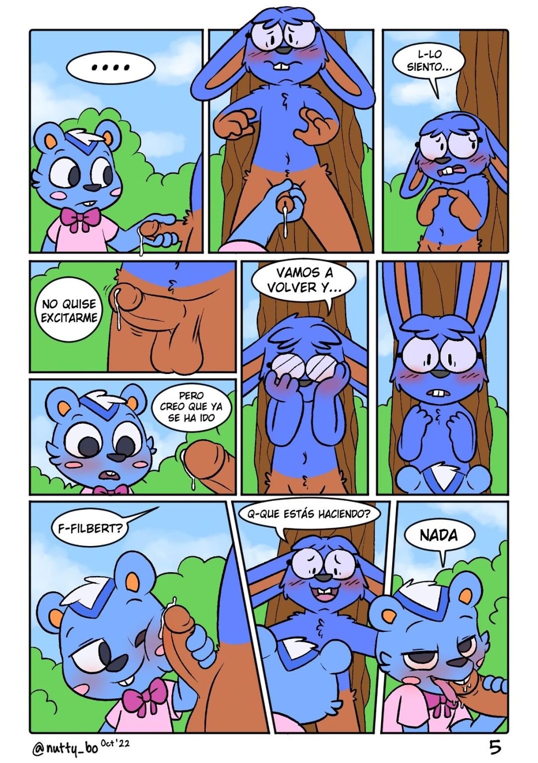 Comic Porno [Nutty_Bo] -Doc Dilemma (#5)