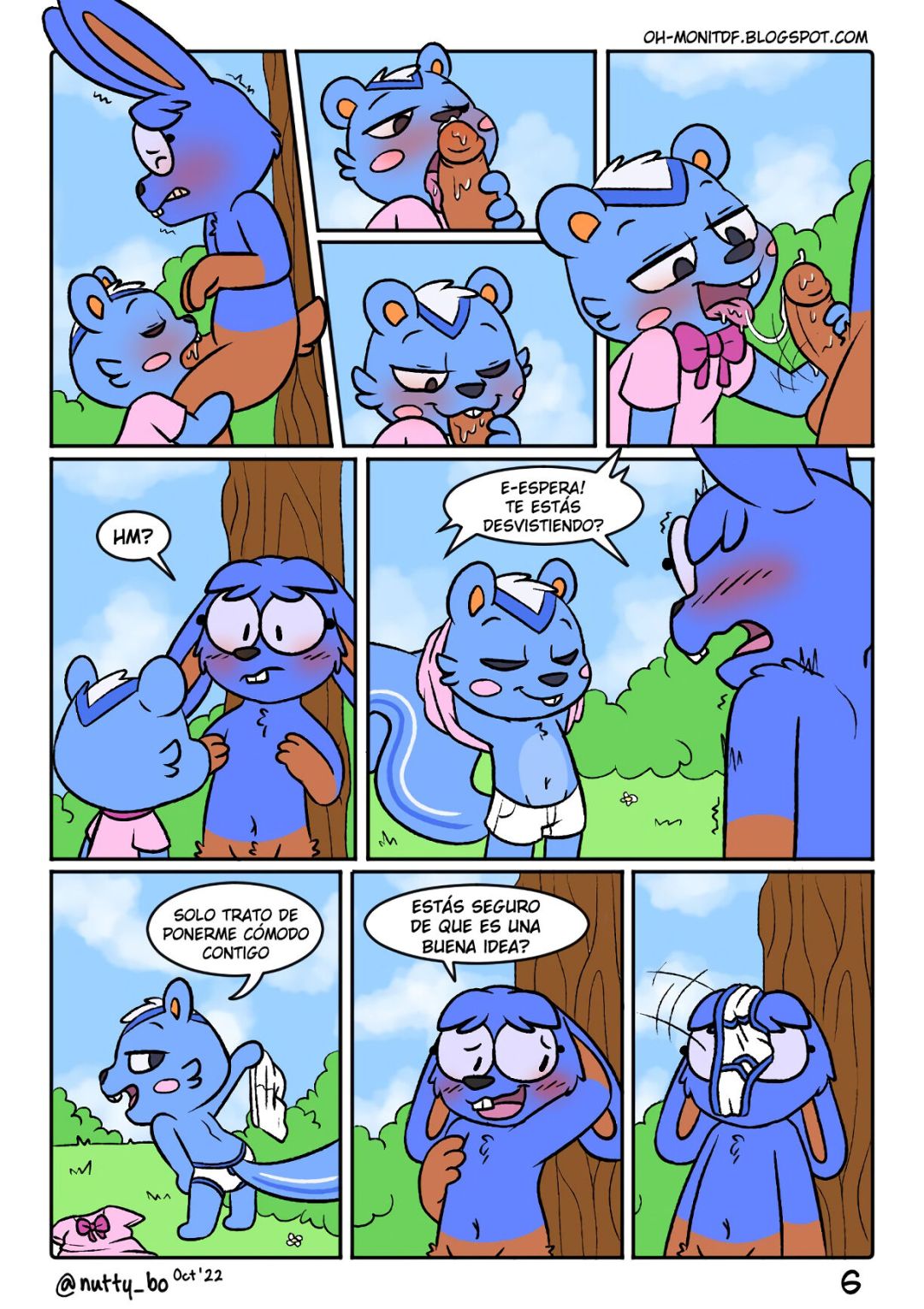Comic Porno [Nutty_Bo] -Doc Dilemma (#6)