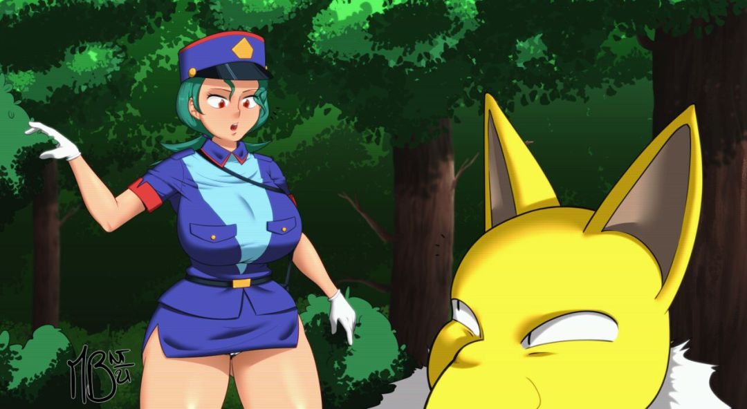 Comic Porno de Officer Jenny [ManuBrutall] (#1)