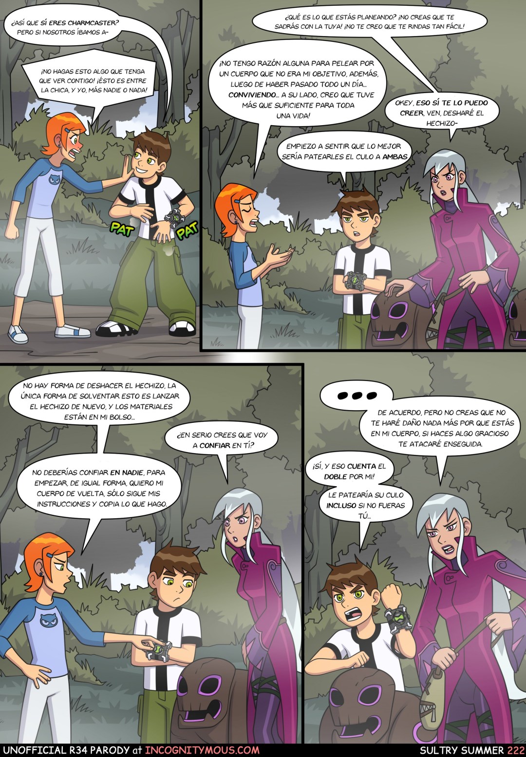 Comic Porno de Sultry Summer 3 - Ben 10 (#21)
