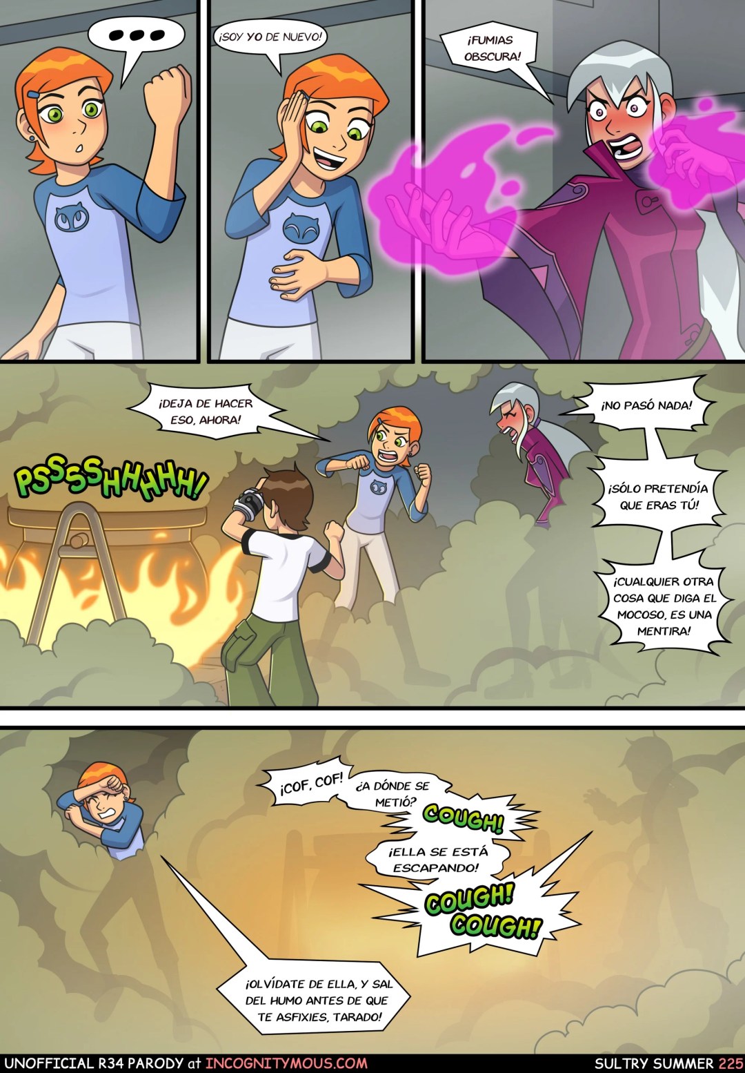 Comic Porno de Sultry Summer 3 - Ben 10 (#24)