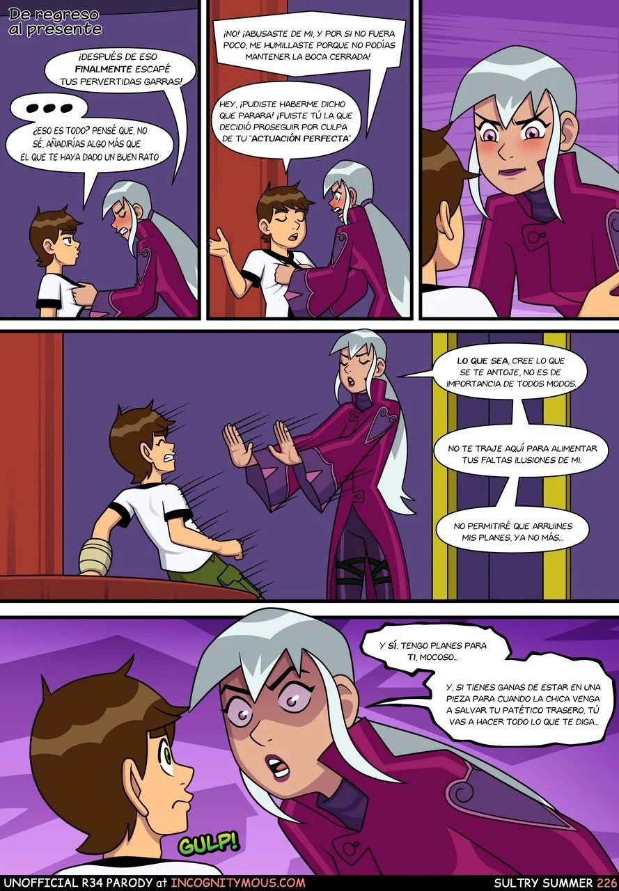 Comic Porno de Sultry Summer 3 - Ben 10 (#25)