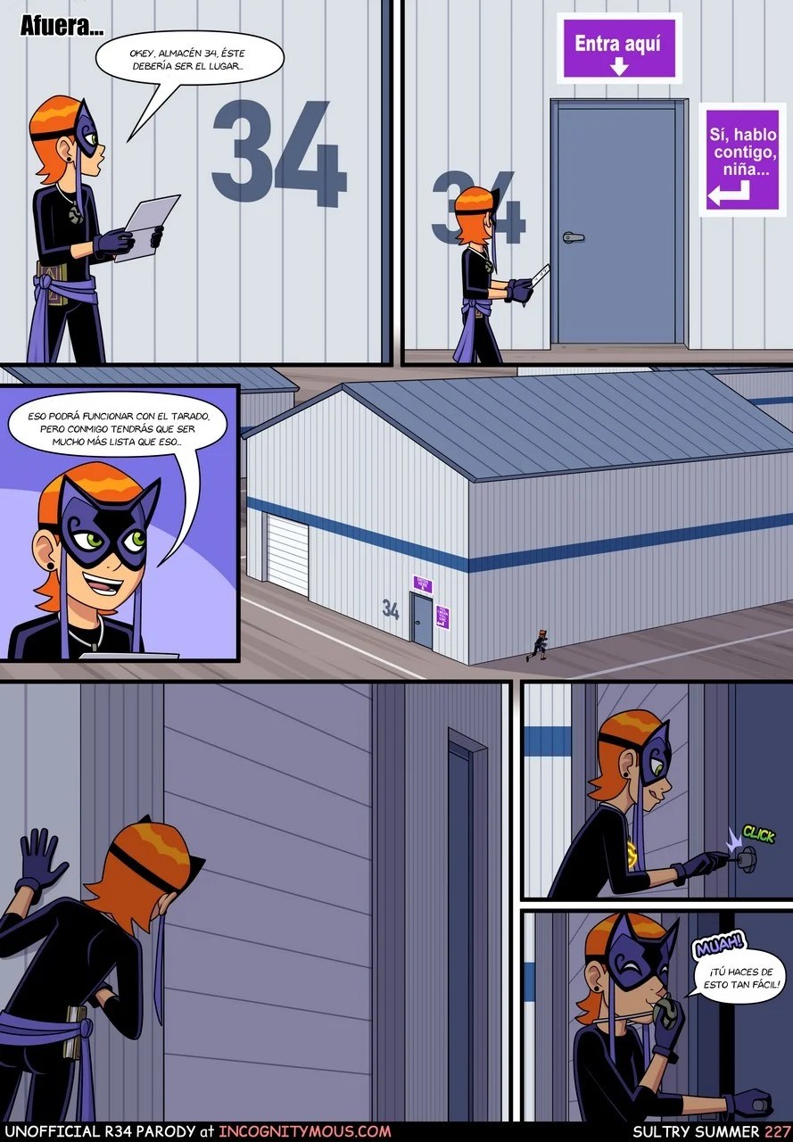 Comic Porno de Sultry Summer 3 - Ben 10 (#26)