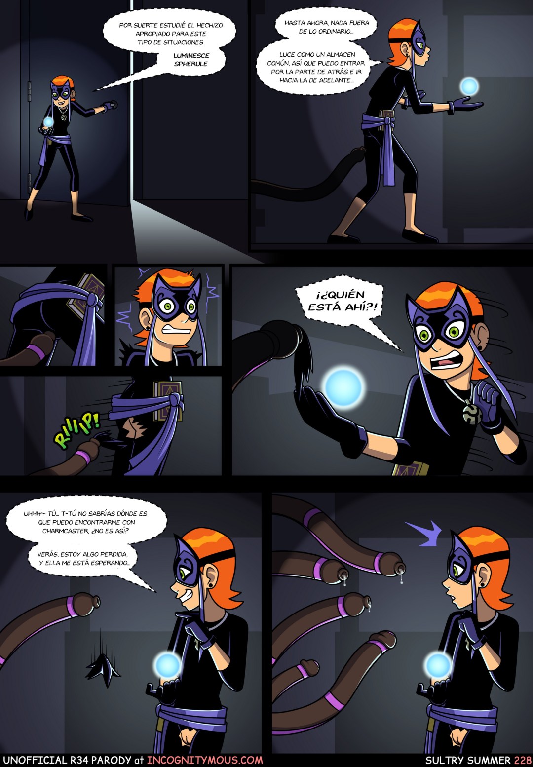 Comic Porno de Sultry Summer 3 - Ben 10 (#27)