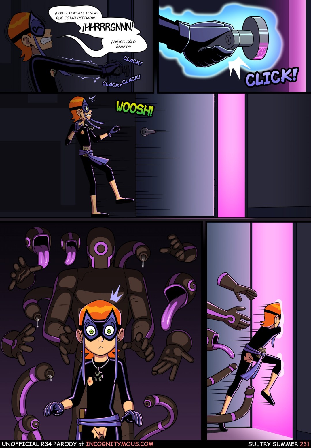 Comic Porno de Sultry Summer 3 - Ben 10 (#30)