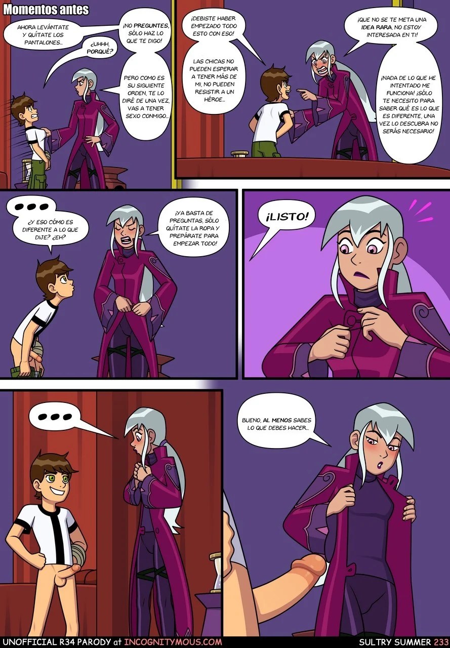 Comic Porno de Sultry Summer 3 - Ben 10 (#32)