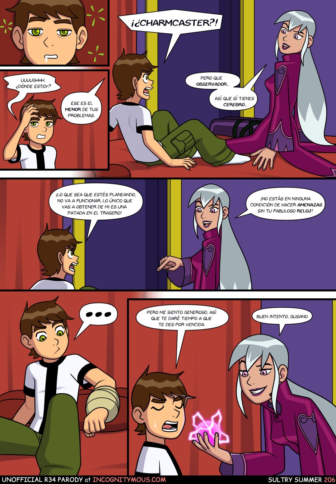 Comic Porno Sultry Summer 3 - Ben 10 (#5)