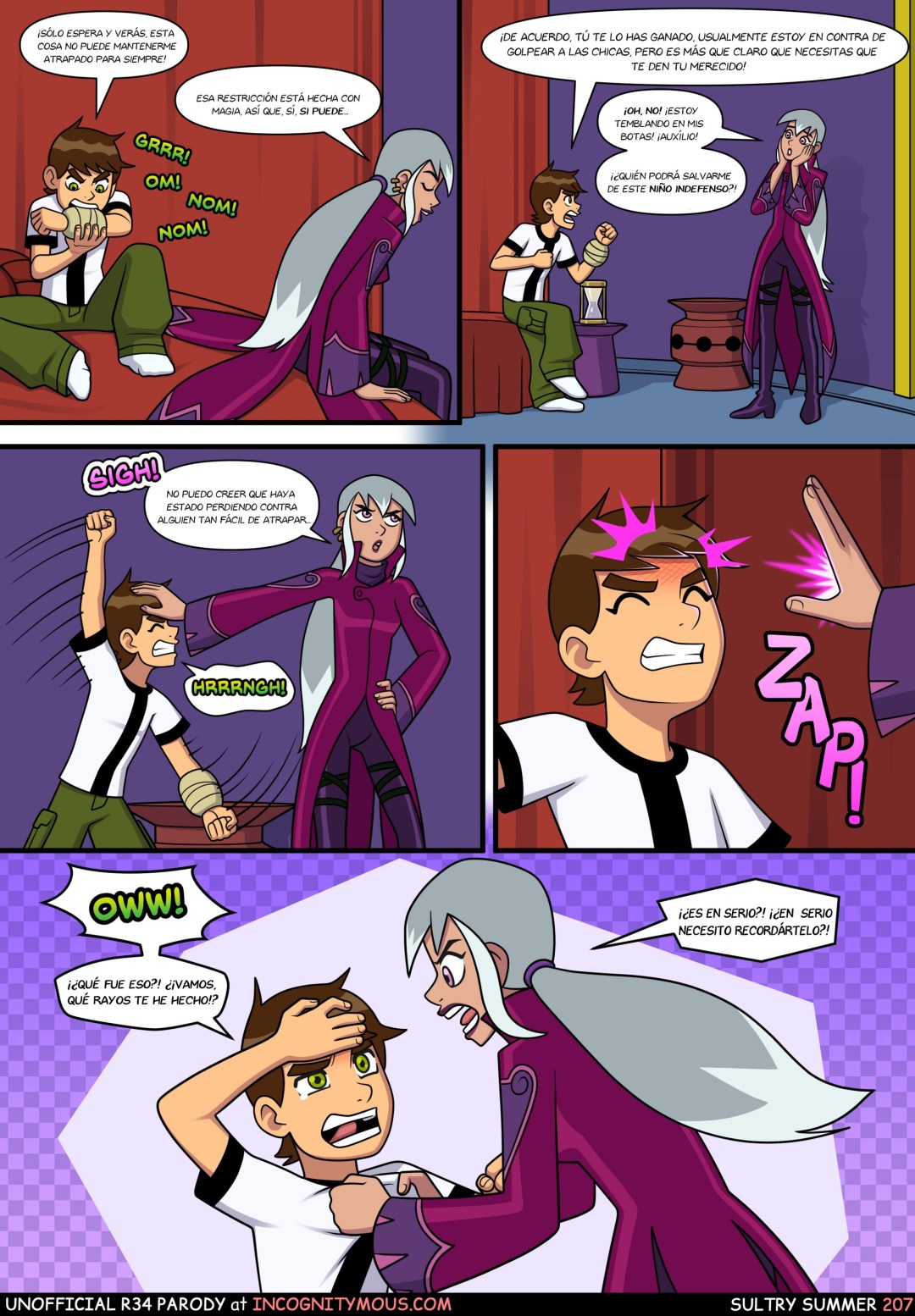 Comic Porno Sultry Summer 3 - Ben 10 (#6)