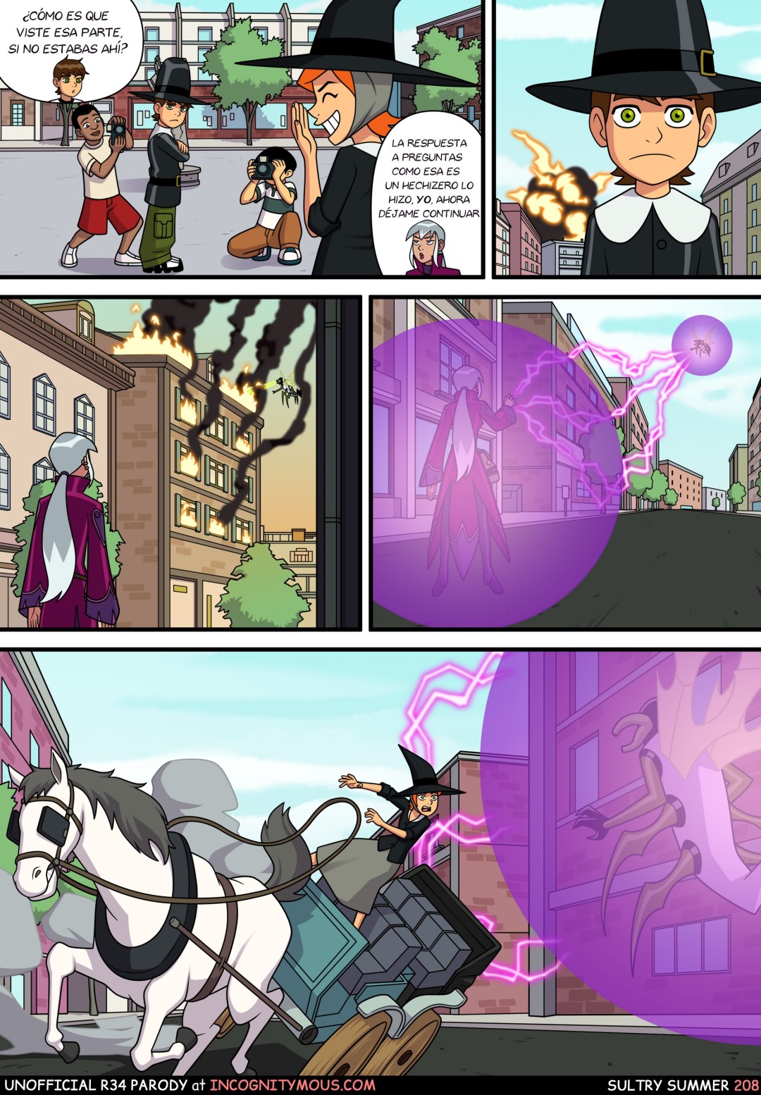 Comic Porno Sultry Summer 3 - Ben 10 (#7)