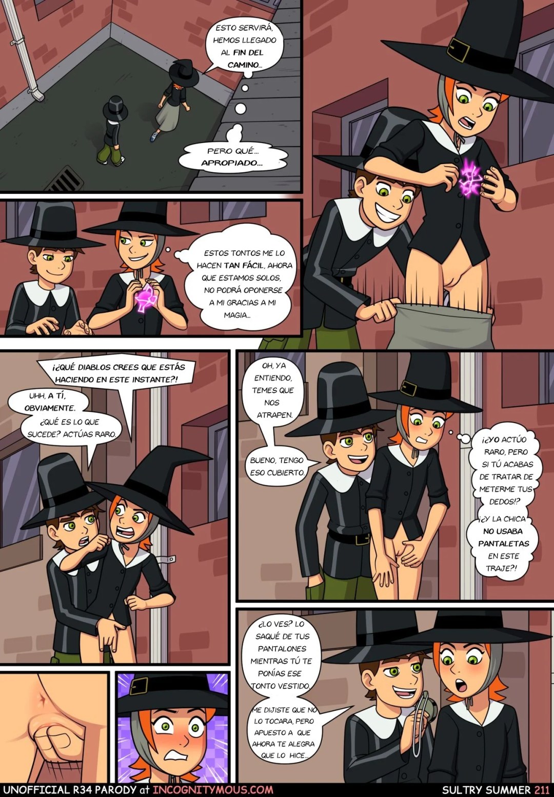 Comic Porno de Sultry Summer 3 - Ben 10 (#10)