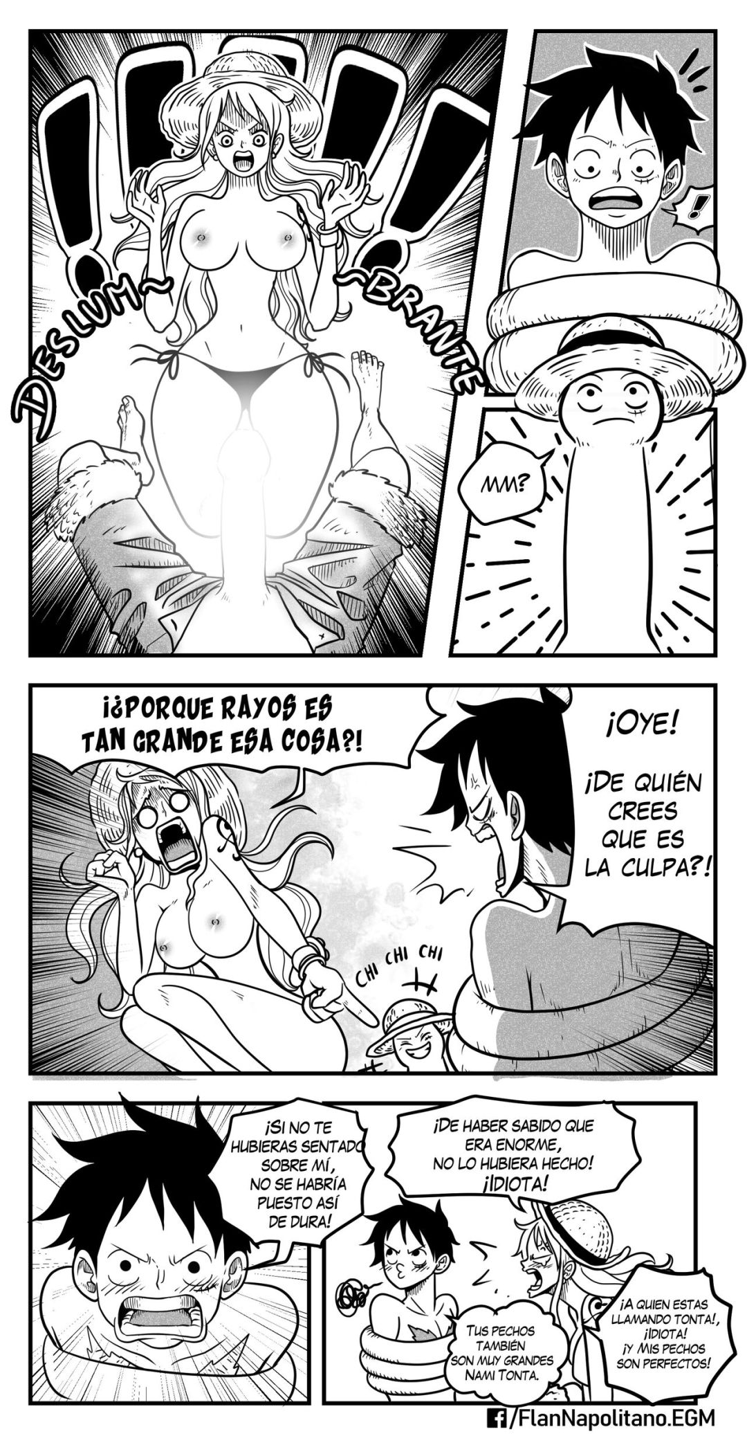 Comic Porno Flan Napolitano 2 - Marea Alta (#4)