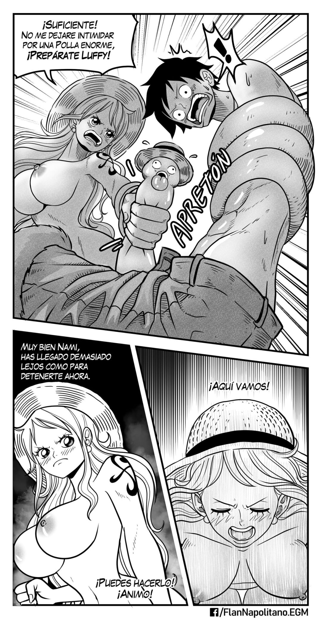 Comic Porno Flan Napolitano 2 - Marea Alta (#5)