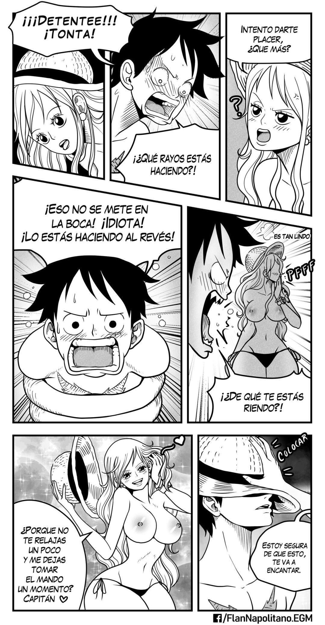 Comic Porno Flan Napolitano 2 - Marea Alta (#7)