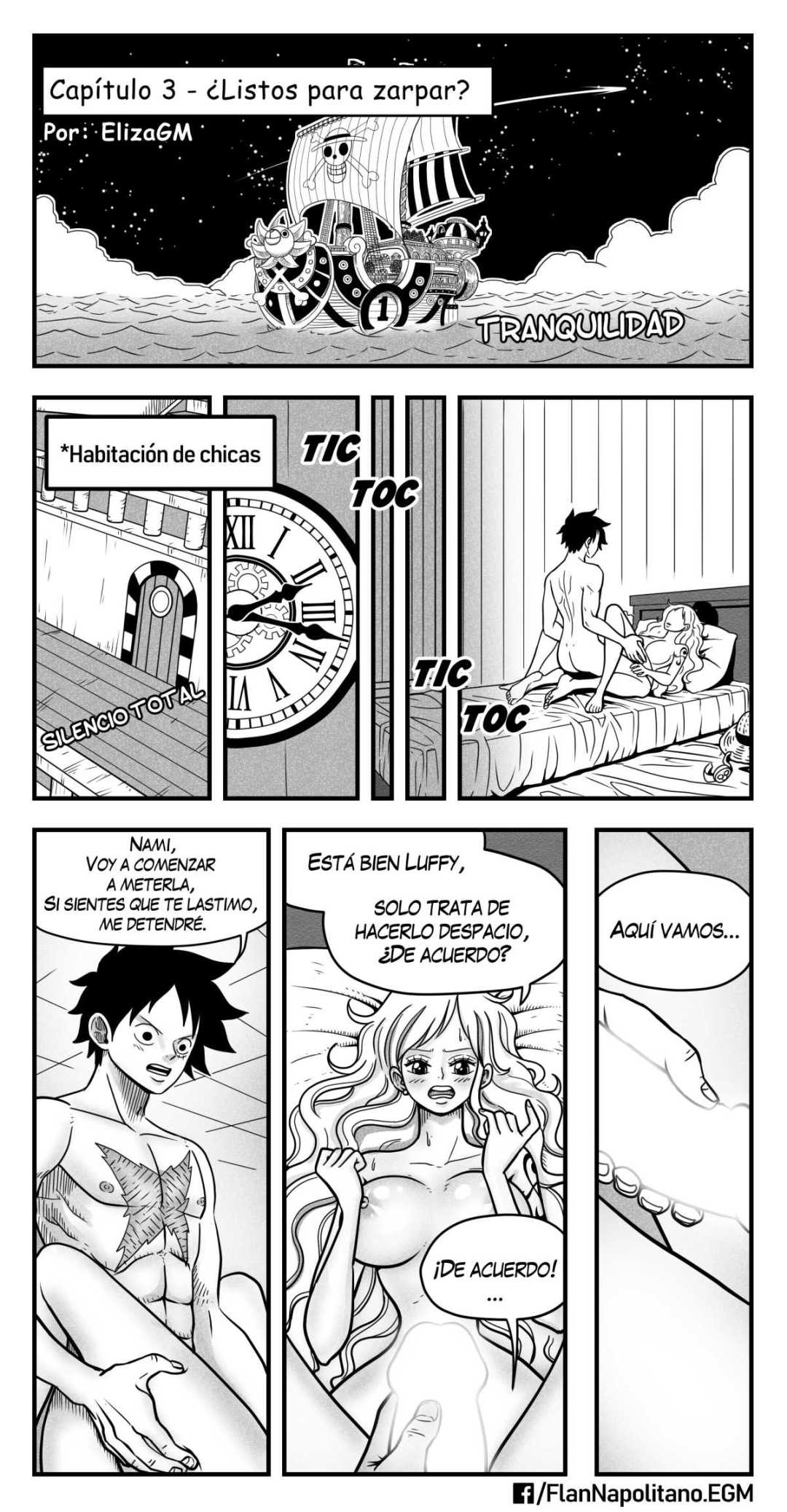 Comic Porno Flan Napolitano 3 - ¿Listos Para Zarpar? (#2)