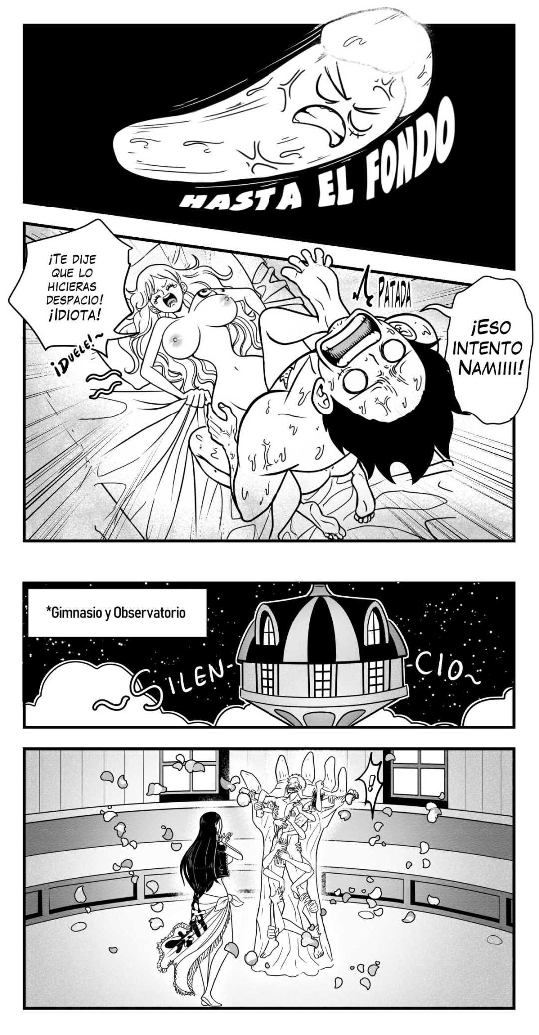 Comic Porno Flan Napolitano 3 - ¿Listos Para Zarpar? (#4)