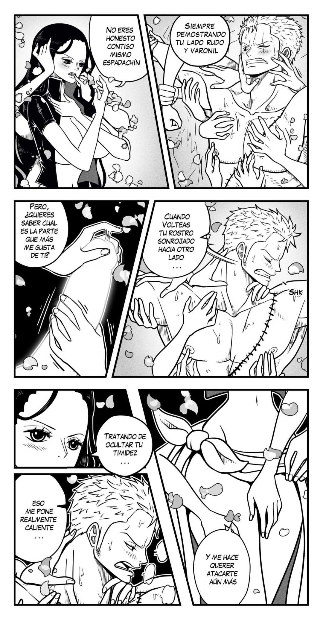 Comic Porno Flan Napolitano 3 - ¿Listos Para Zarpar? (#6)