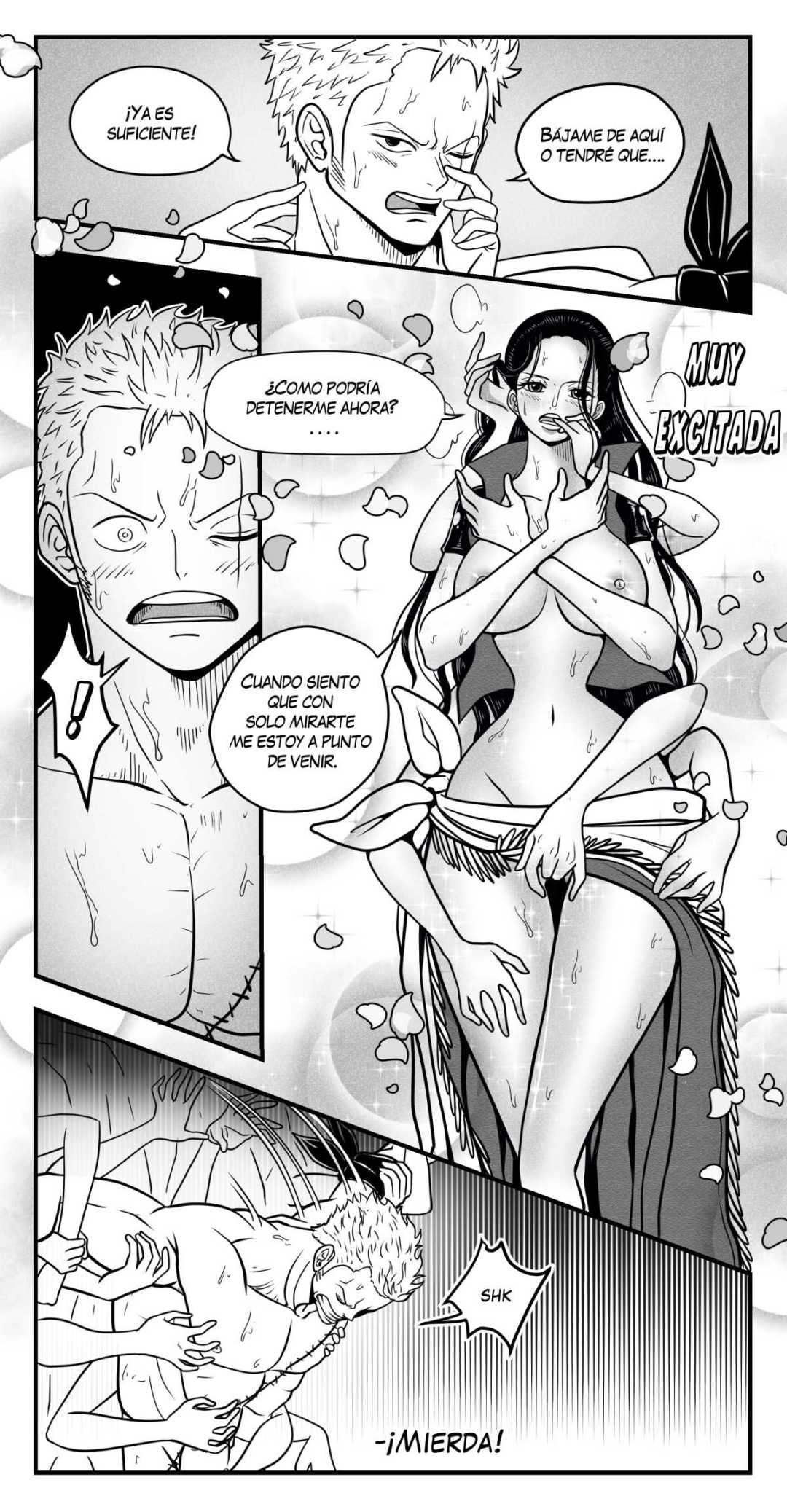 Comic Porno Flan Napolitano 3 - ¿Listos Para Zarpar? (#7)