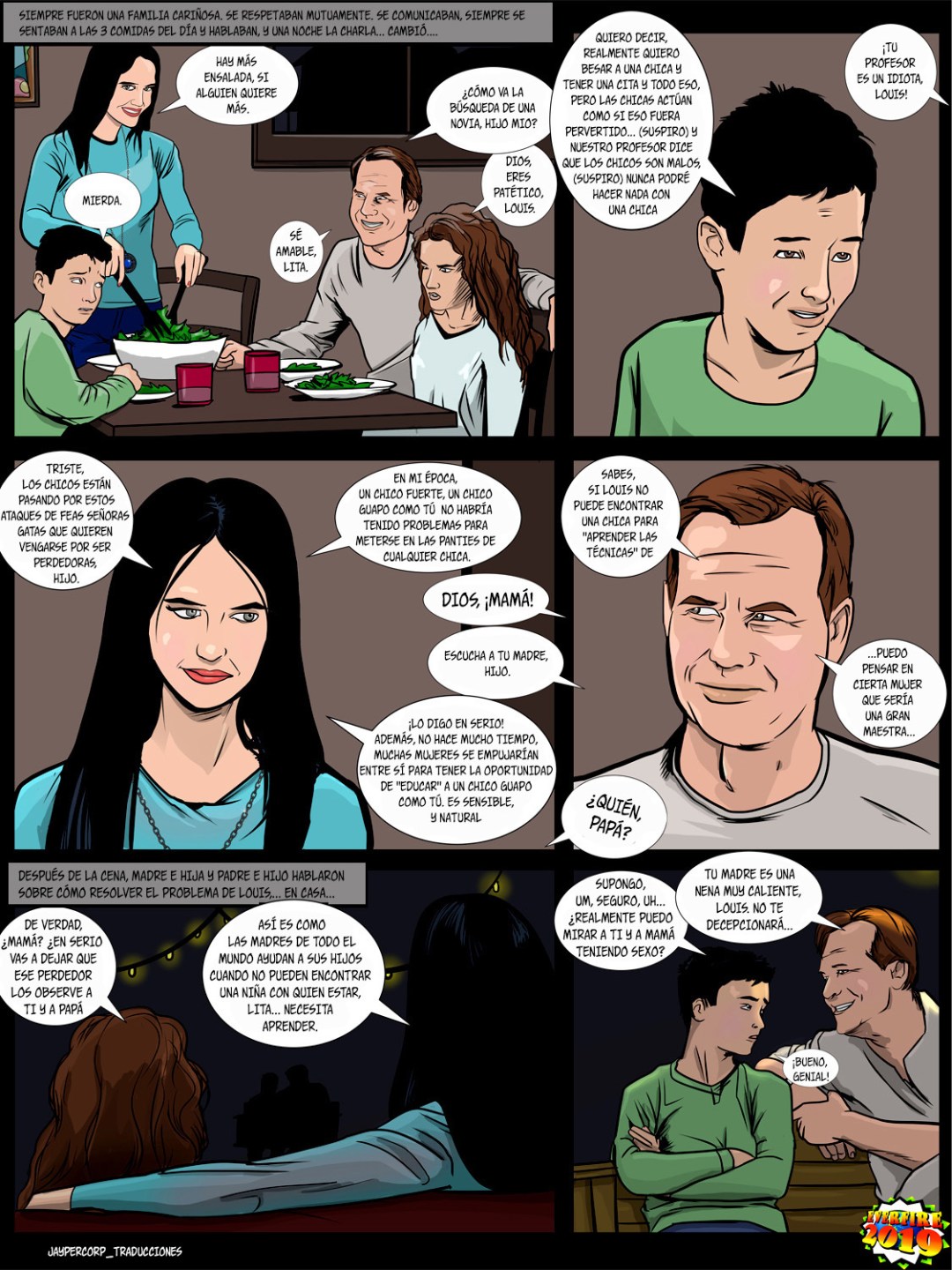 Comic Porno Homeschool Sex Ed - Everfire (#2)