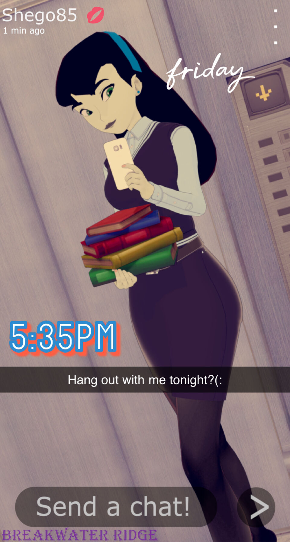 Comic Porno de Shego Sends You Snaps - Breakwater Ridge (#1)