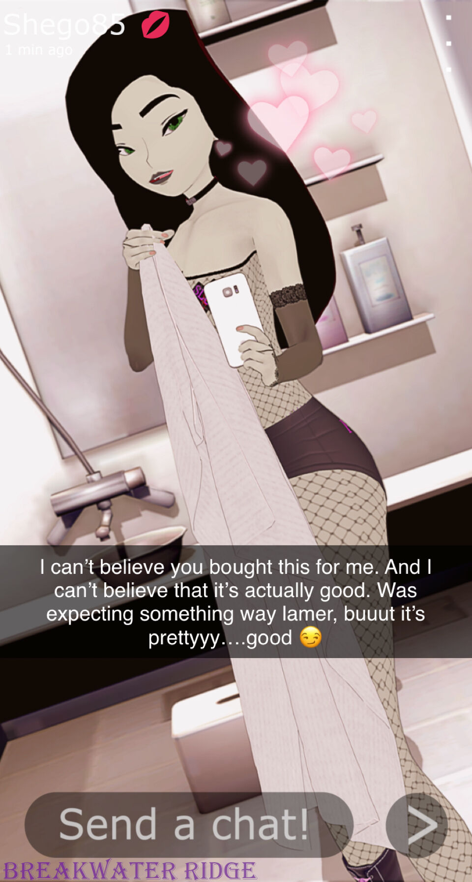 Comic Porno Shego Sends You Snaps - Breakwater Ridge (#5)