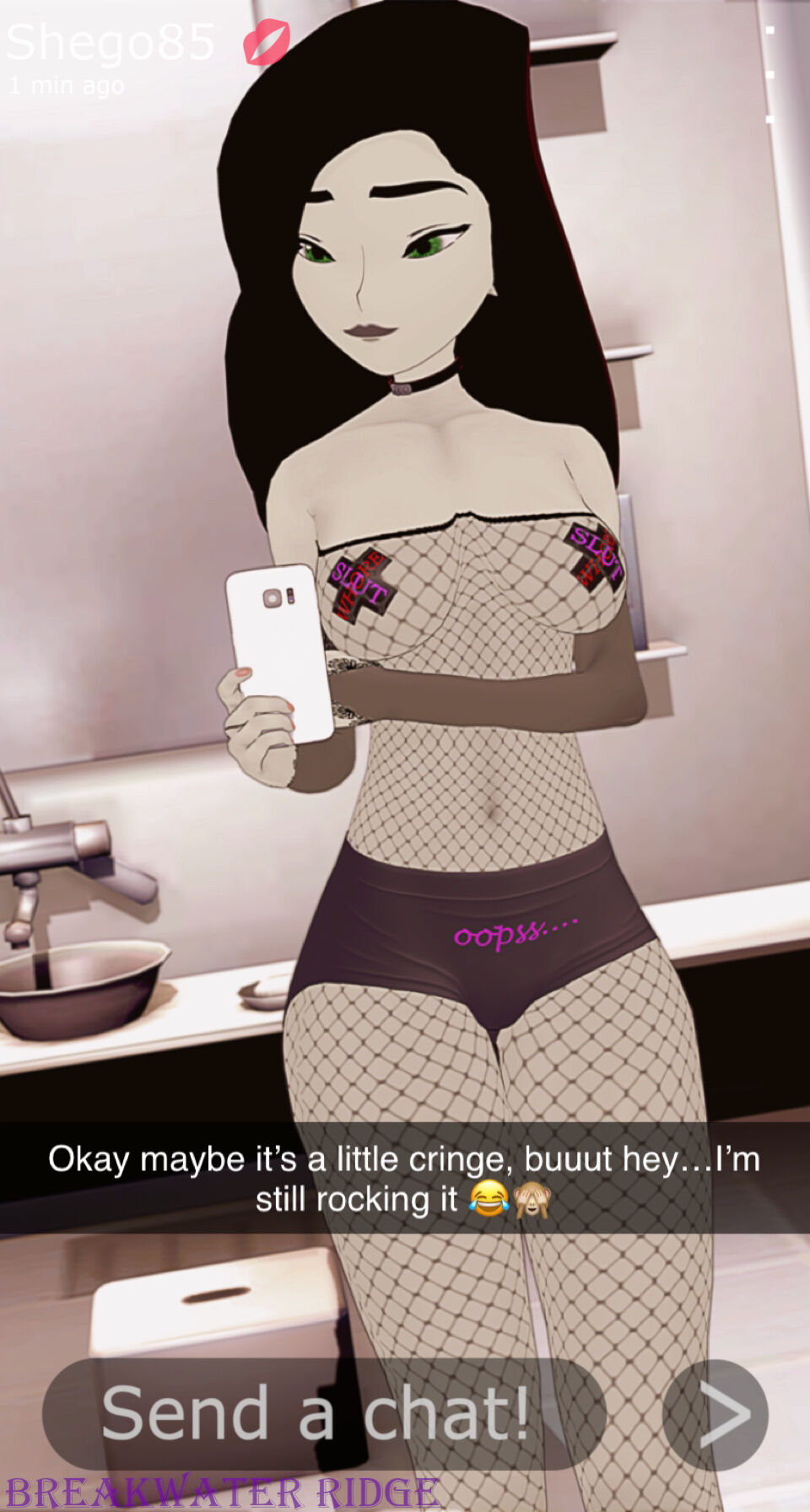 Comic Porno Shego Sends You Snaps - Breakwater Ridge (#6)