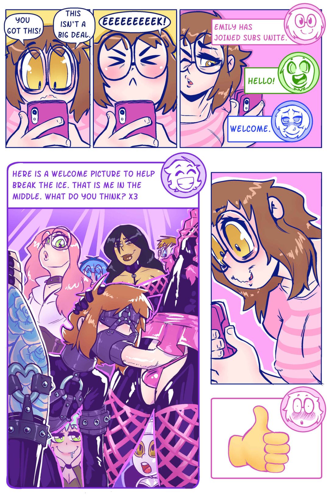 Comic Porno Try Out 2 - Fetishhand (#4)