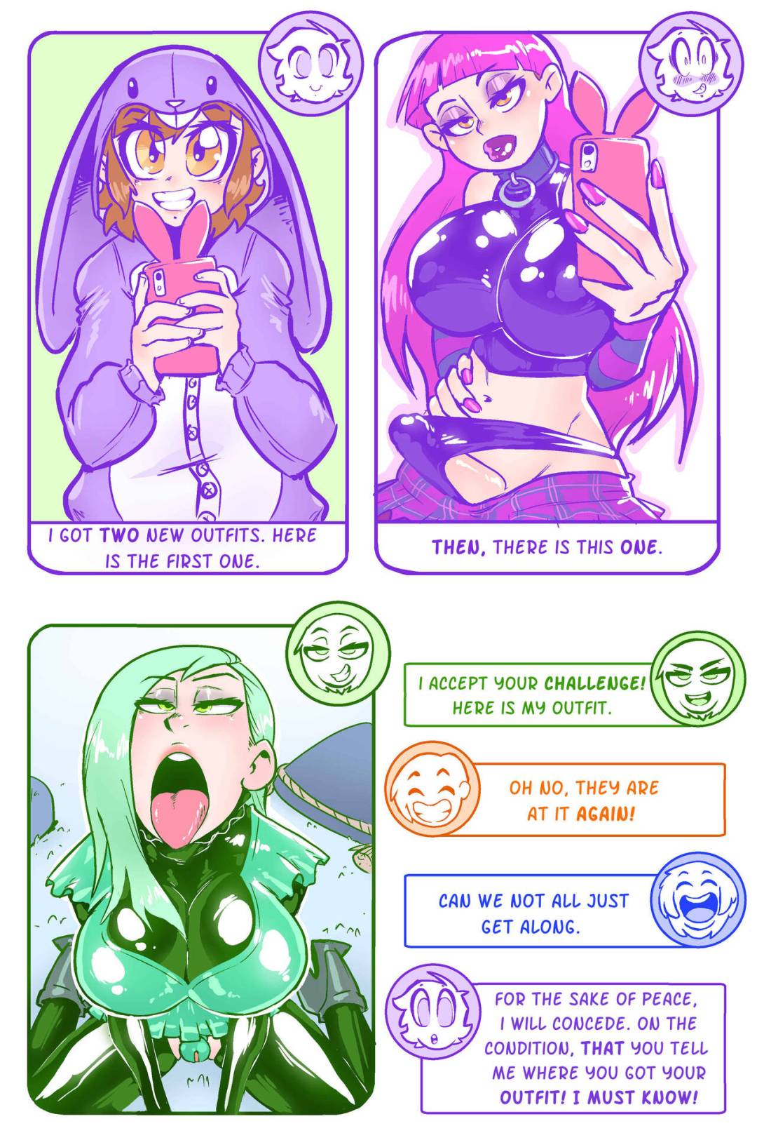 Comic Porno Try Out 2 - Fetishhand (#5)