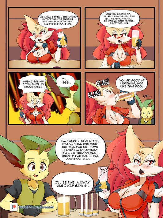 Comic Porno de Bray X Kaito - Lucyfer Comic (#1)