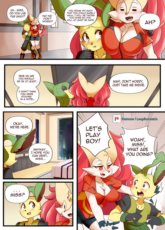 Comic Porno Bray X Kaito - Lucyfer Comic (#2)