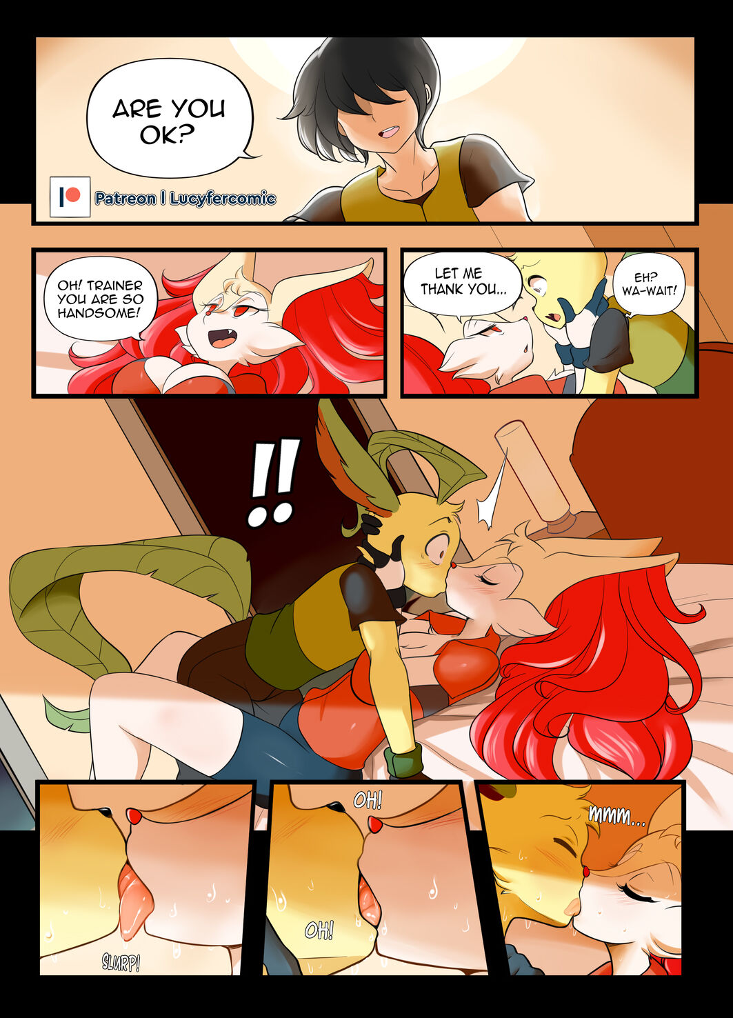 Comic Porno Bray X Kaito - Lucyfer Comic (#4)