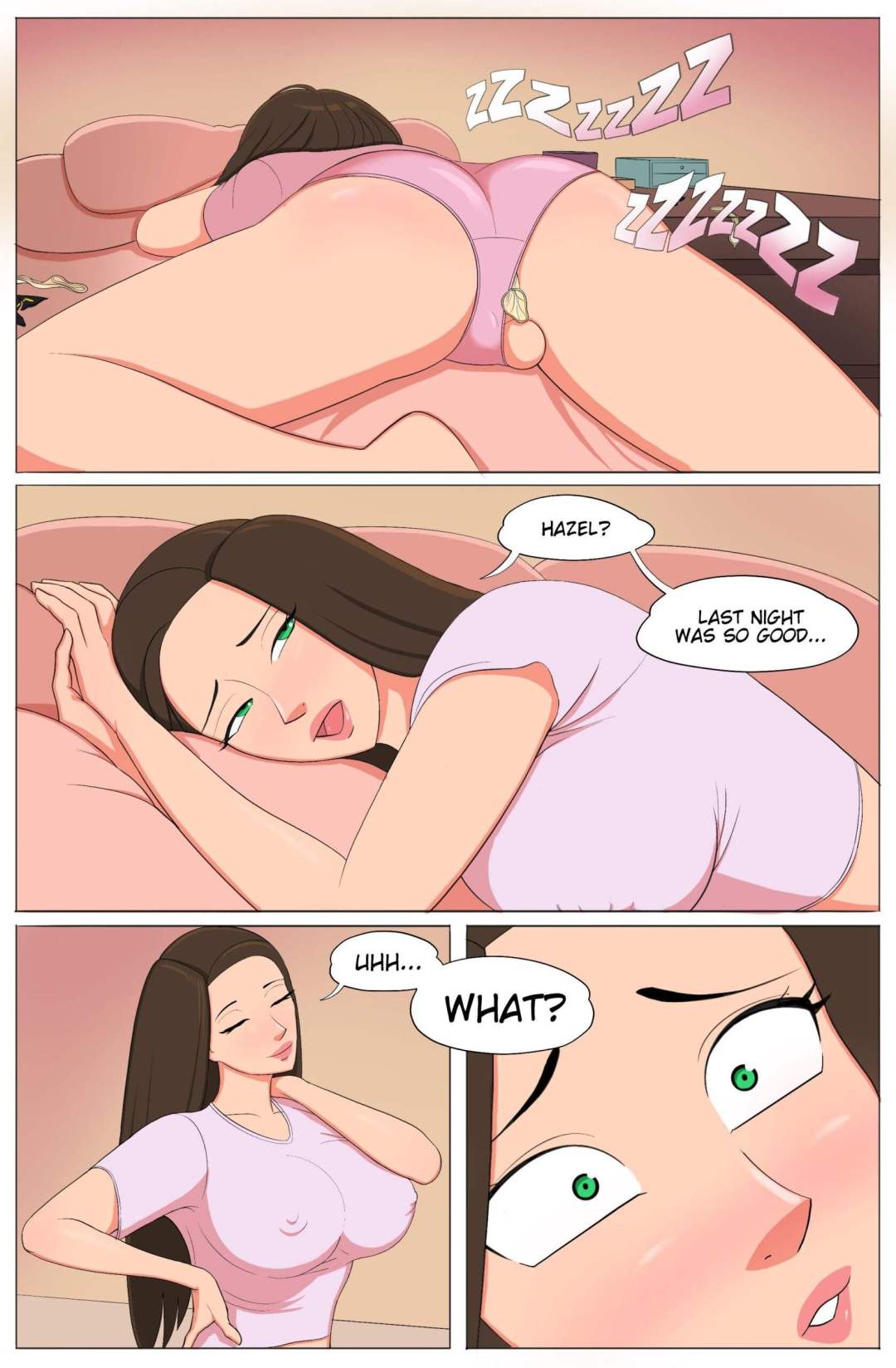 Comic Porno Her Mother’s Daughter 4 - AgentRedGirl (#2)