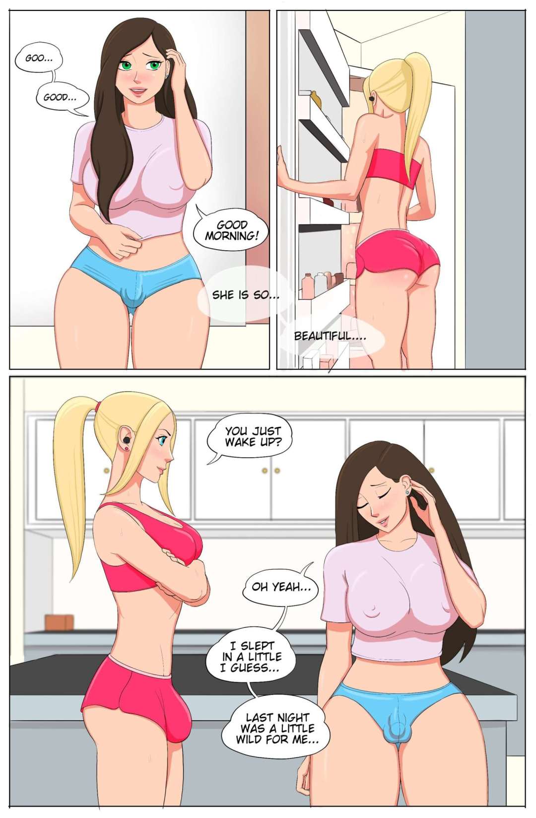 Comic Porno Her Mother’s Daughter 4 - AgentRedGirl (#4)