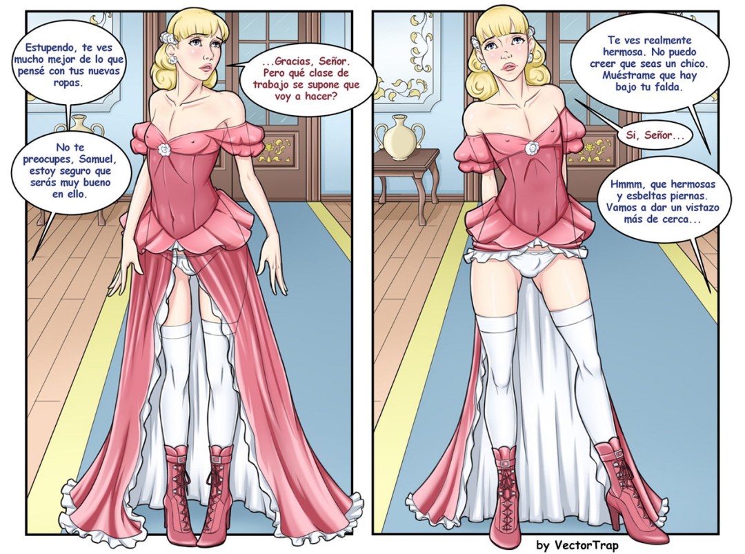 Comic Porno Samuel - Vector Trap (#3)