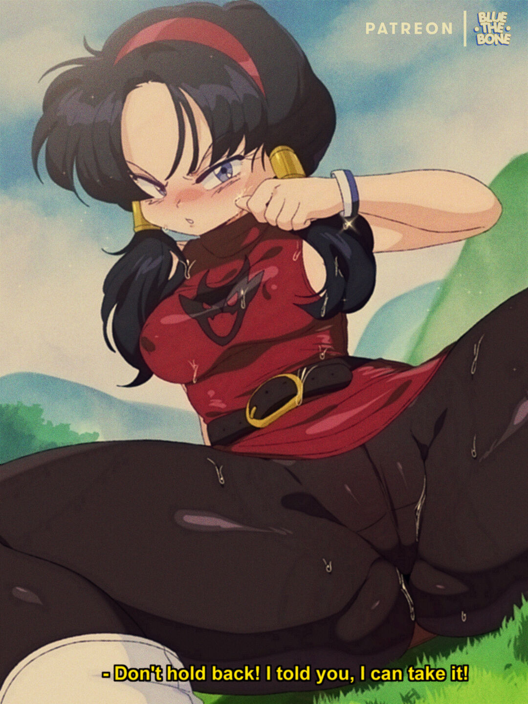 Comic Porno Videl - Bluethebone (#4)