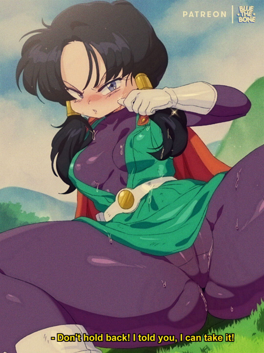 Comic Porno Videl - Bluethebone (#7)