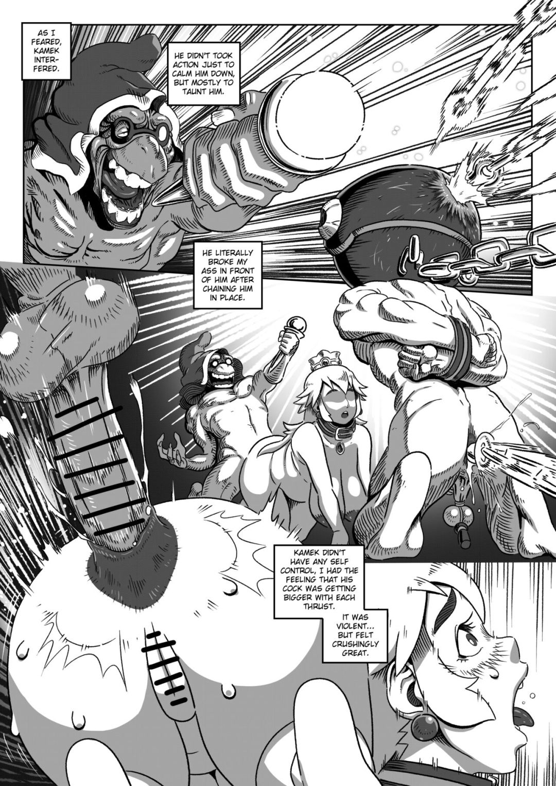 Comic Porno Last Level - Dragoon-Rekka (#7)