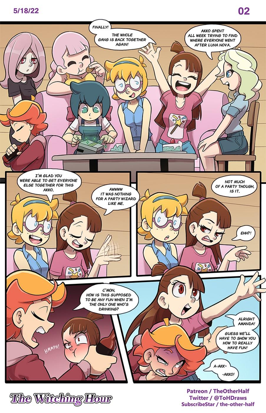 Comic Porno The Witching Hour - The Other Half (#2)