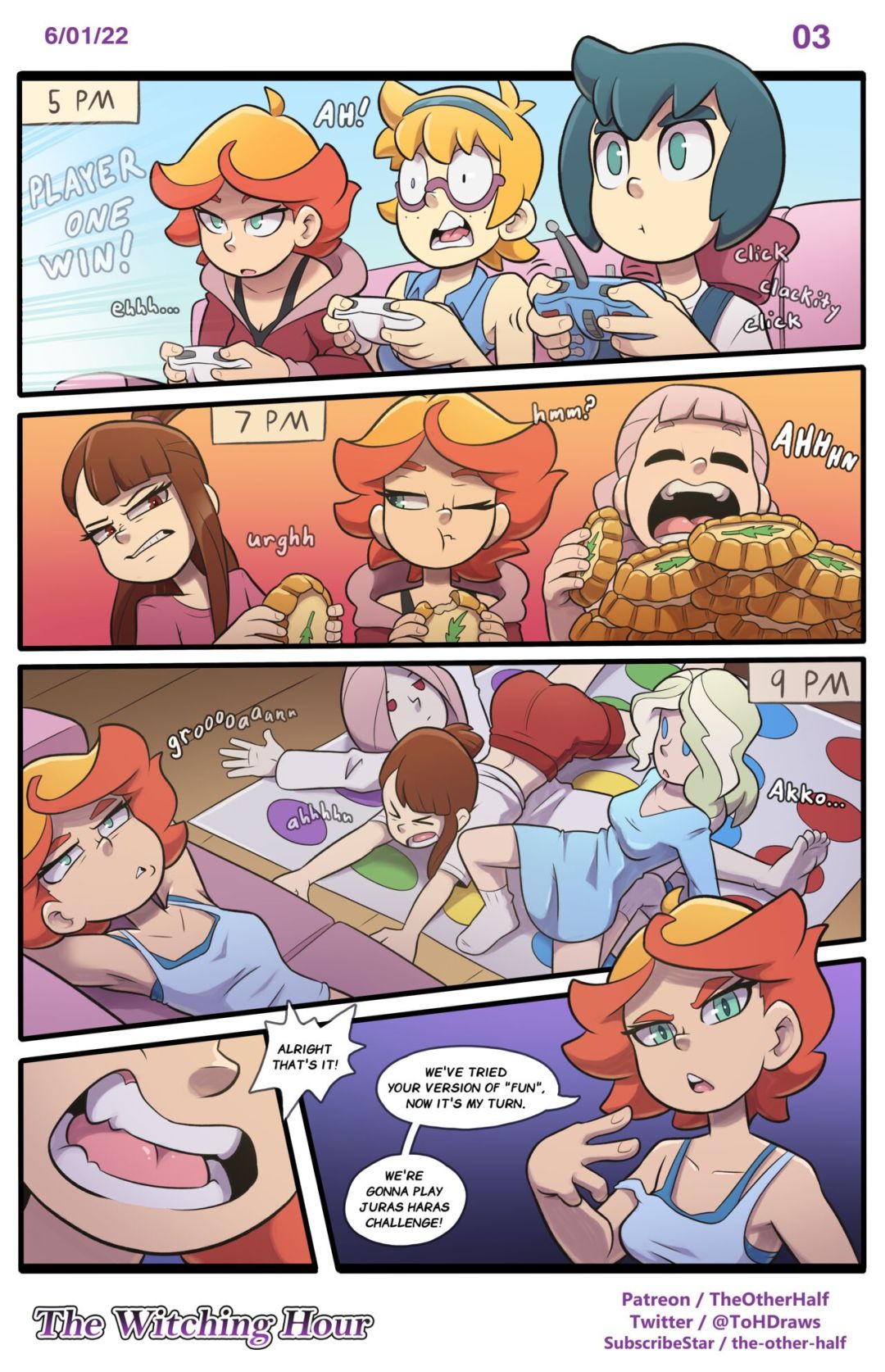 Comic Porno The Witching Hour - The Other Half (#3)