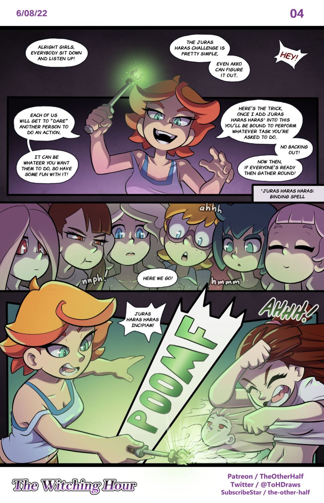 Comic Porno The Witching Hour - The Other Half (#4)