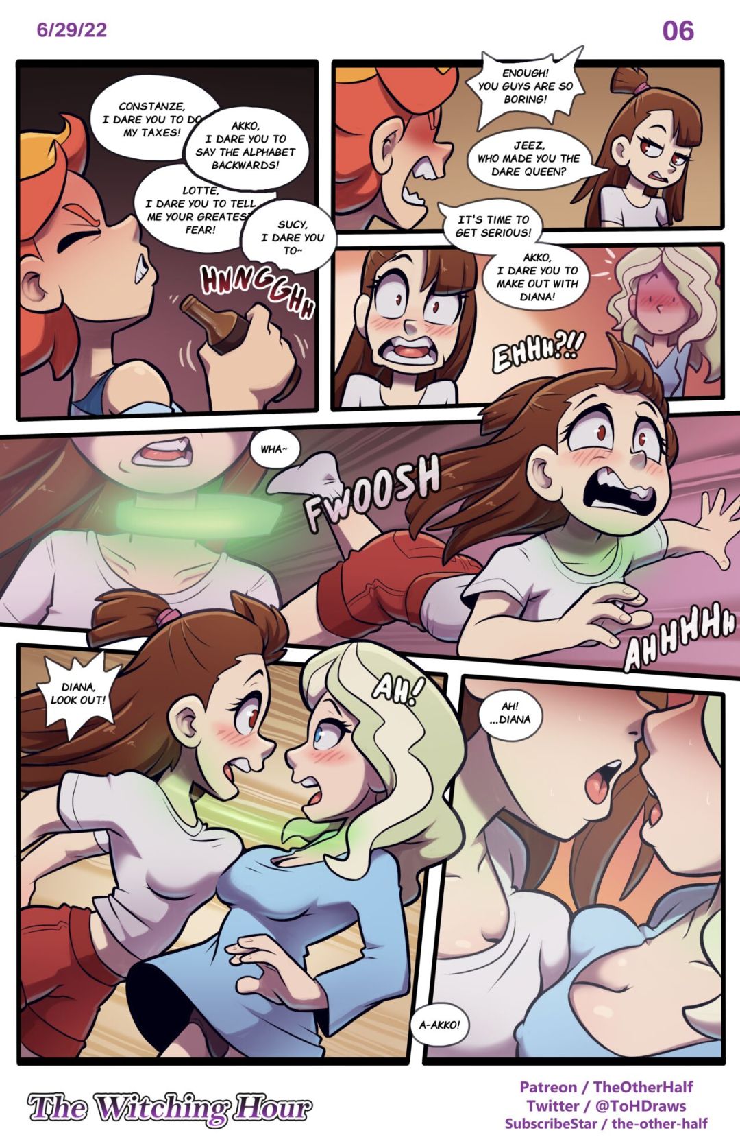 Comic Porno The Witching Hour - The Other Half (#6)