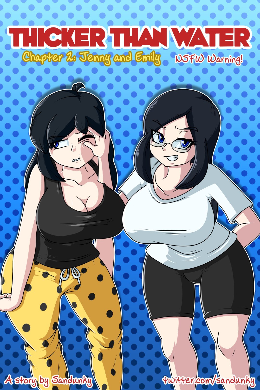 Comic Porno de Thicker Than Water 2 - Sandunky (#1)