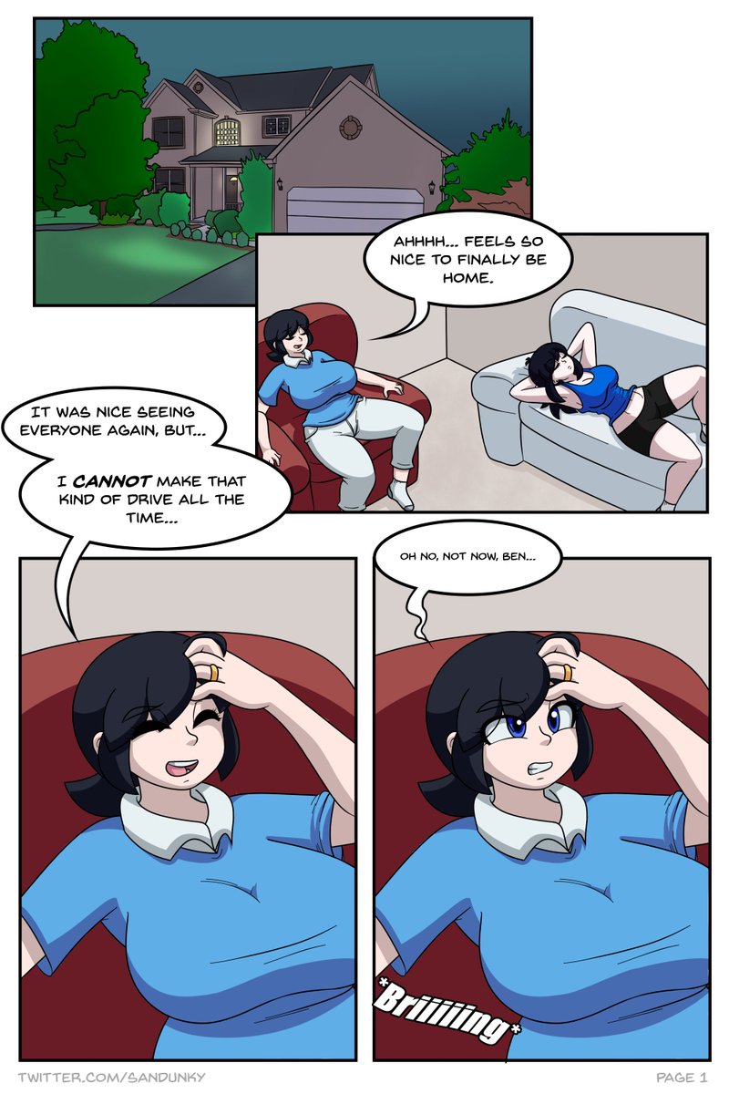 Comic Porno Thicker Than Water 2 - Sandunky (#2)