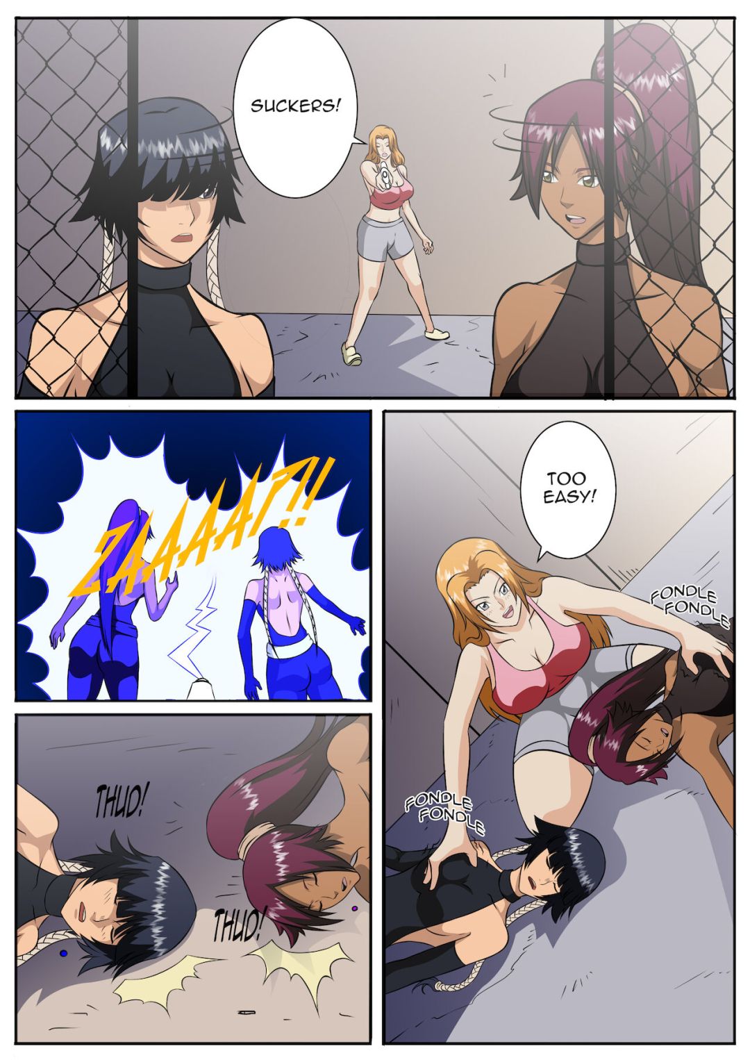 Comic Porno A What If Story 5 - TSFSingularity (#2)