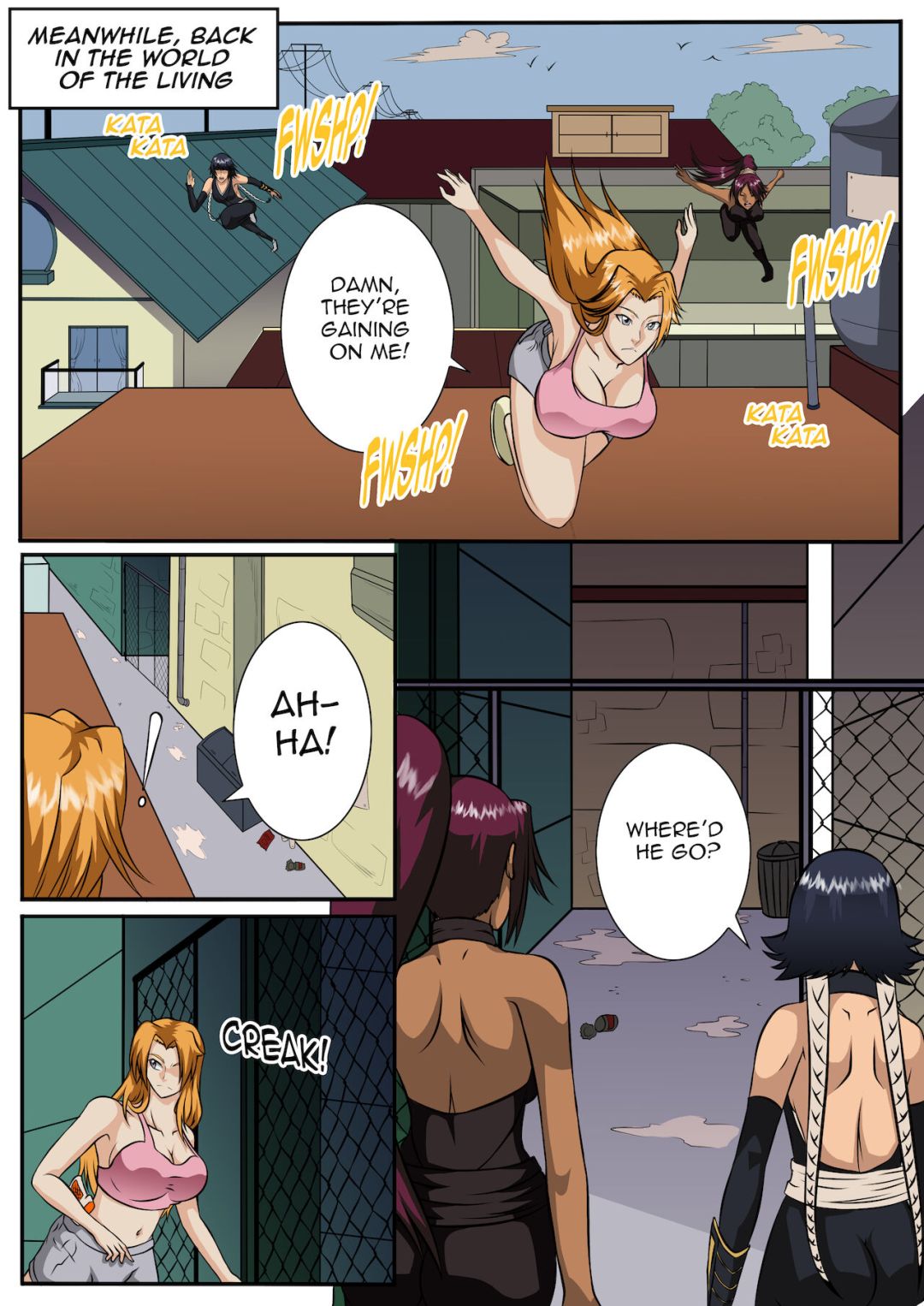 Comic Porno A What If Story 5 - TSFSingularity (#3)