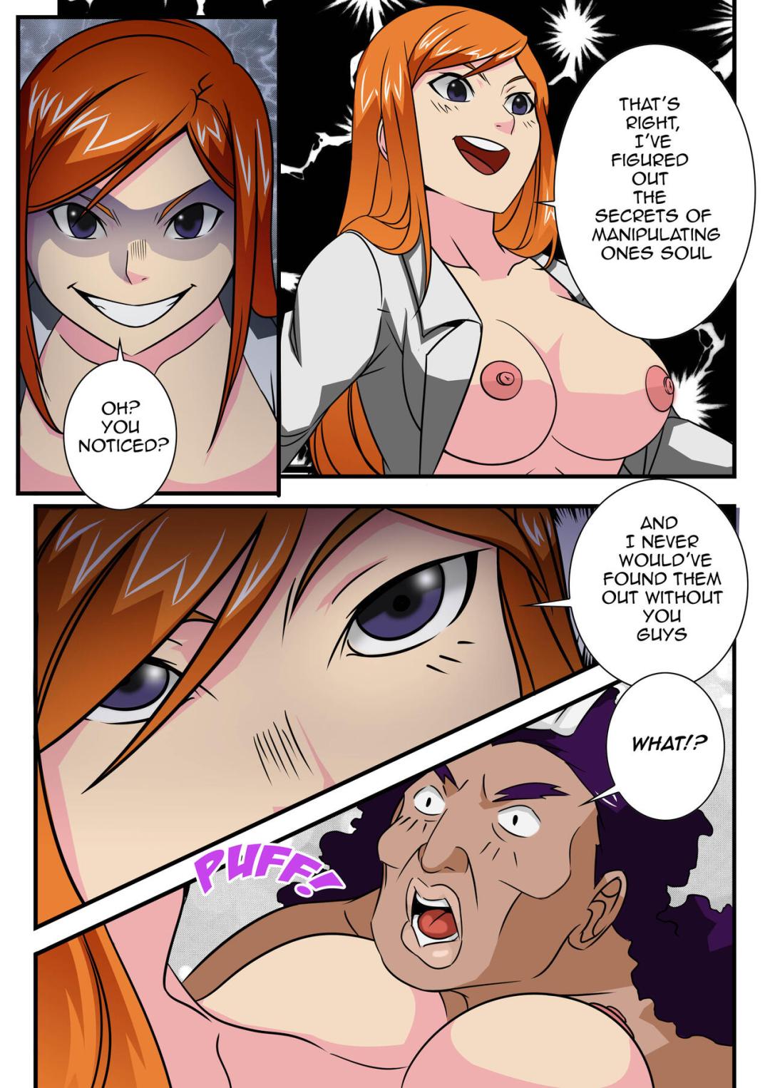 Comic Porno A What If Story 5,5 - TSFSingularity (#4)
