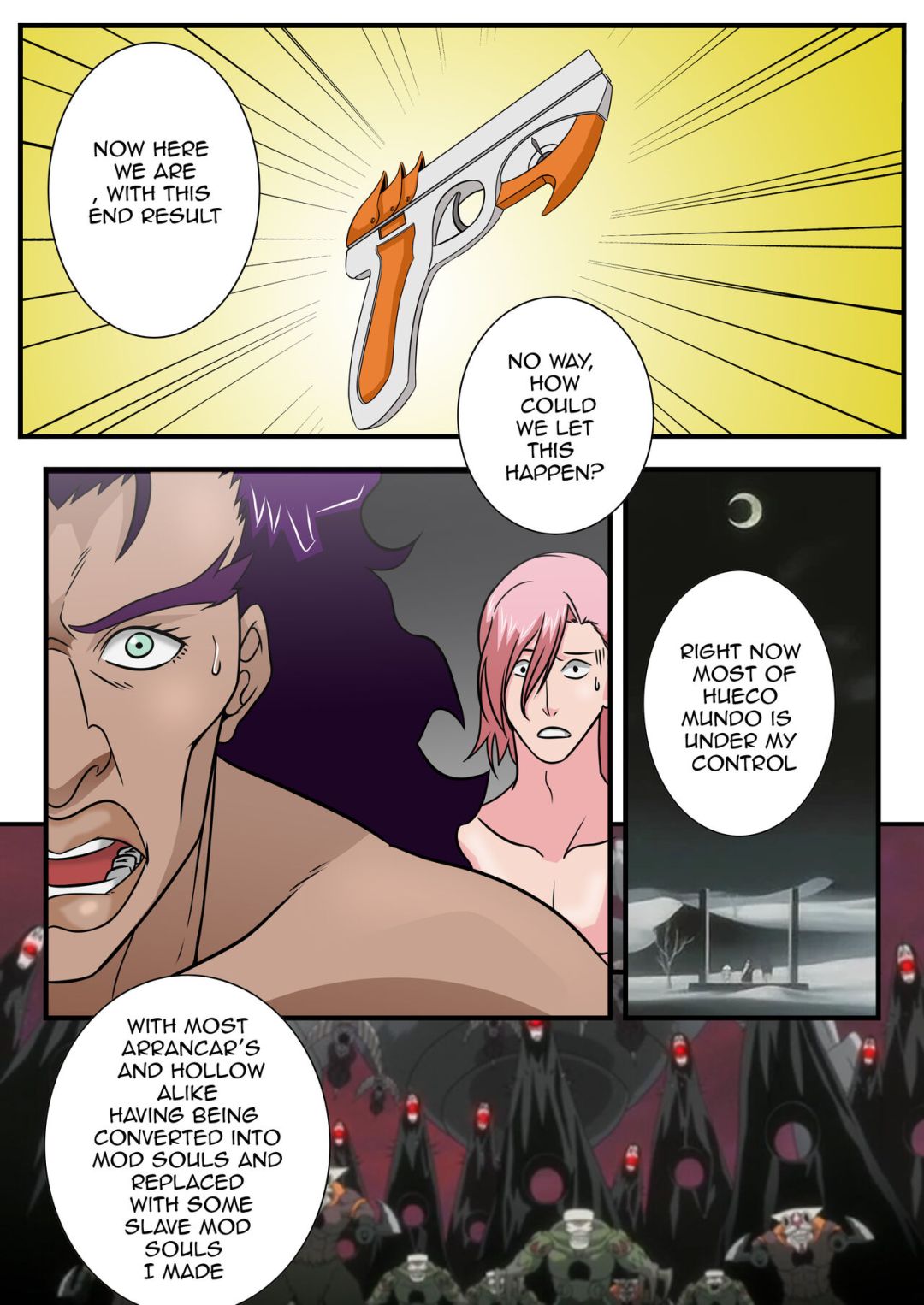Comic Porno A What If Story 5,5 - TSFSingularity (#6)