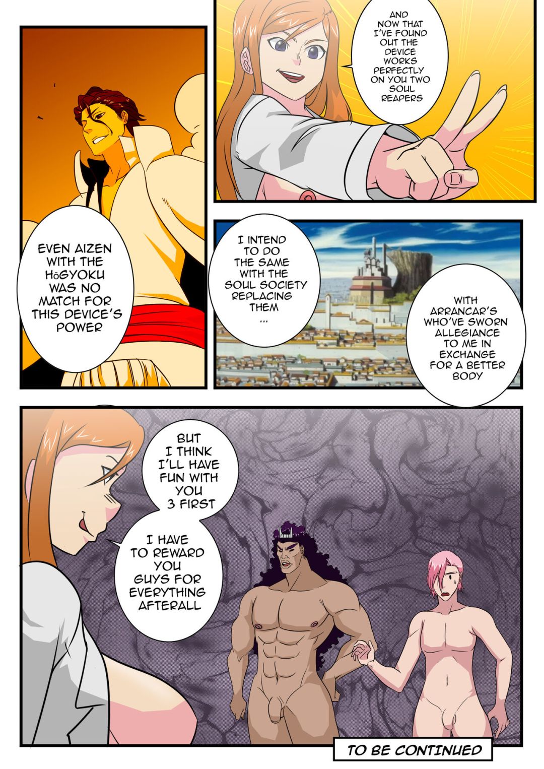 Comic Porno A What If Story 5,5 - TSFSingularity (#7)
